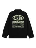 BARROW logo shirt jacket