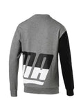 PUMA crew-neck sweatshirt