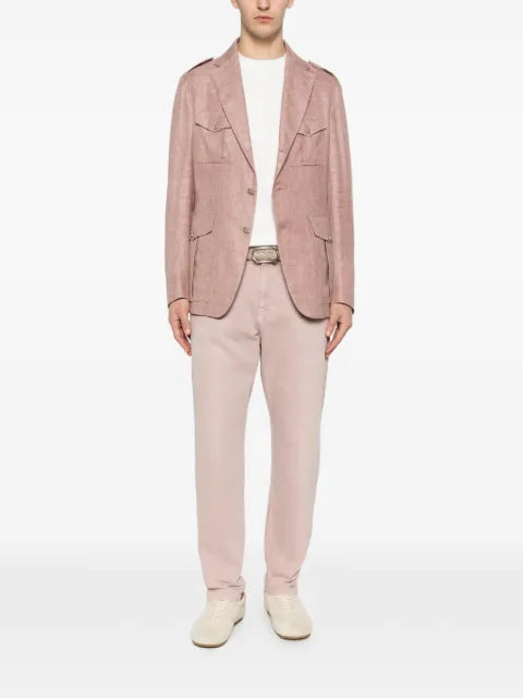 Eleventy button pockets blazer