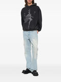 Represent 247 Fallen Angel graphic-print hoodie