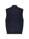 Fedeli panelled zip-up gilet
