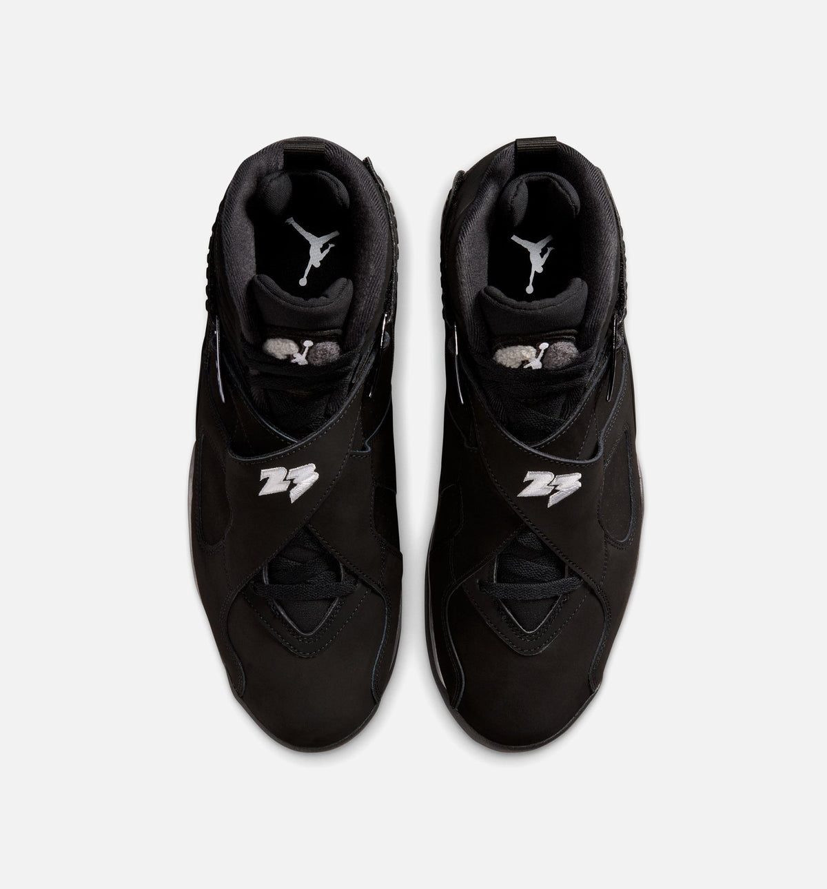 Air Jordan 8 Retro Chrome | Men's Lifestyle Shoe | Black/White/Light Graphite