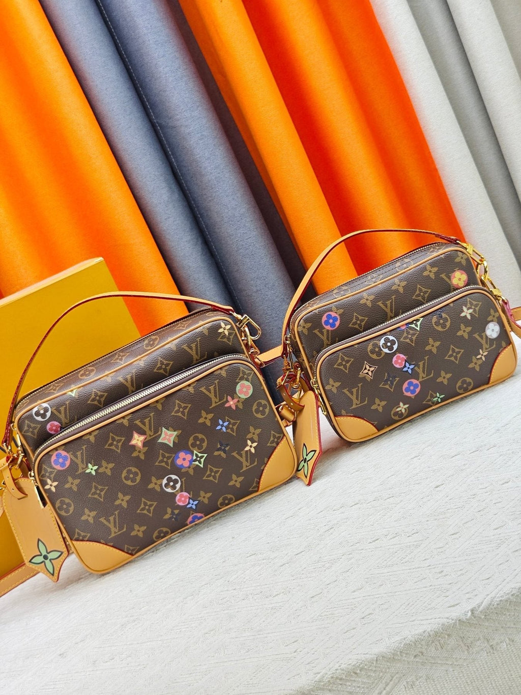 Louis Vuitton Monogram Floral Shoulder Bag